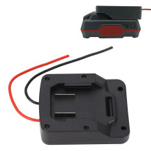 PTFE 1332 12AWG Batterieadapter, 20 V, 140 mm Kabel