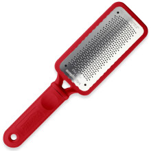 Microplane Colossal Raschietto per Piedi - L'originale Raspa per Piedi in Acciaio Inossidabile per la Pelle Morta/Rimuovi Calli per Piedi Delicat