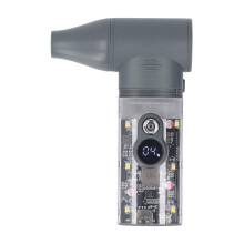Tragbarer 2-in-1 Handgeführter Jet-Bläser, 20x9x4cm, 5000mAh Batterien