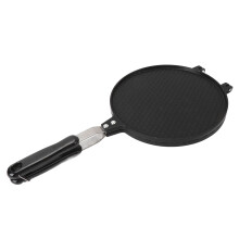 8,7 Zoll Waffelkegelmaschine Eistüte Antihaft-Eierrolle Knuspriger Pfannkuchenmaker
