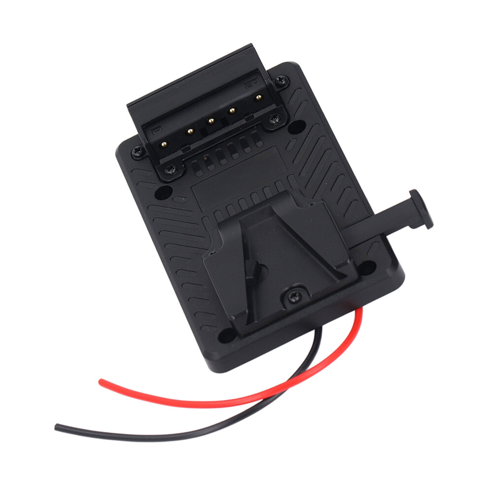 14.8V V Mount Battery Plate Zinc Alloy Plastic V Lock Battery Mounting Plate For Camera Video Equipment 4971313532754
