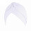 (White)Womens Solid Turban Hat Head Wrap Beanie Cap Headwear 1