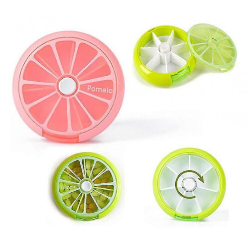 3pcs Pill Box Weekly 3 Times 7 Compartments Medicine Pill Organizer 2