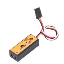 RC-Auto-Gyroskop für Drift-Reparatur Dual-Achsen Hohe Stabilität 4-6V ABS-Material