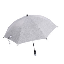 85cm großer Denimgrau-Kinderwagen-Parasoll-Sonnenschutz