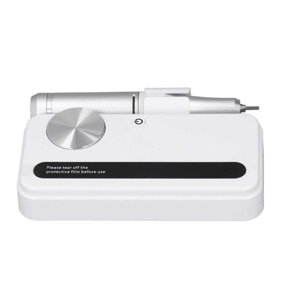 White Electric Nail File Set Multifunctional Nail Grinder Portable Polishing Manicure Tool Electric Nail Drill For Nail Grinding Polishing
