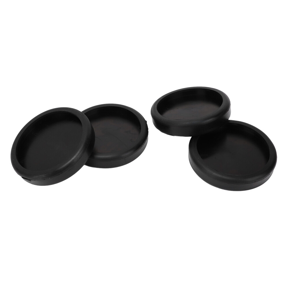 4 Pcs 5 Inch Diameter Lift Jack Rubber Arm Pads 5715017 Slip Prevention Jacking Lifting Car Hoist Lift Arm Pad For Bendpak Dannmar Lifts 4981313533699