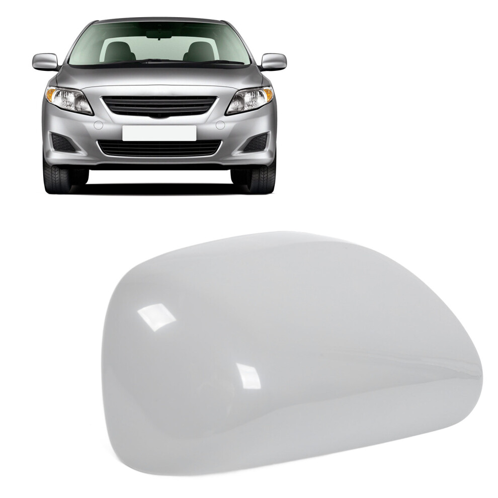 Side Rearview Mirror Cover Scratch Resistant Stylish High Strength Exterior Door Mirror Caps For Vehicle Right: 87915Â02910 9411313535027
