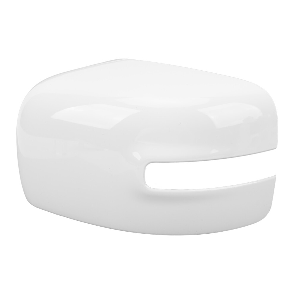 Door Rear View Mirror Cap Exterior Wing Mirror Cover Cap Weather Resistant For Renegade 2015 To 2019 With Turn Signal Left 5Uw77tzzaa White 7891313535104