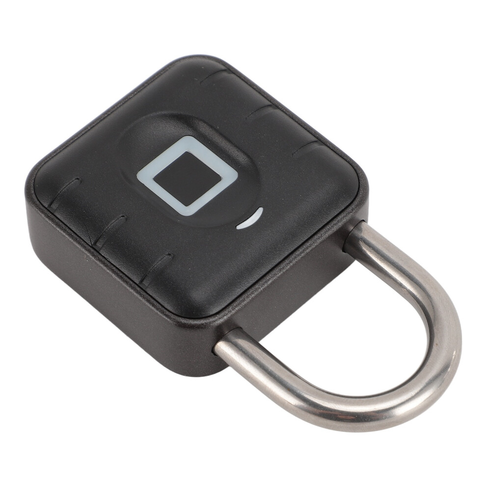 Keyless Fingerprint Locker Lock Ip67 Waterproof Smart Biometric Fingerprint Lock For Suitcase Backpack Wardrobes Sy12+ (Fingerprint+ For Tu 4301313535347