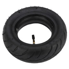 110/50-6,5 Motorrad Roller Reifen & Schlauch Set mit TR87 Ventil