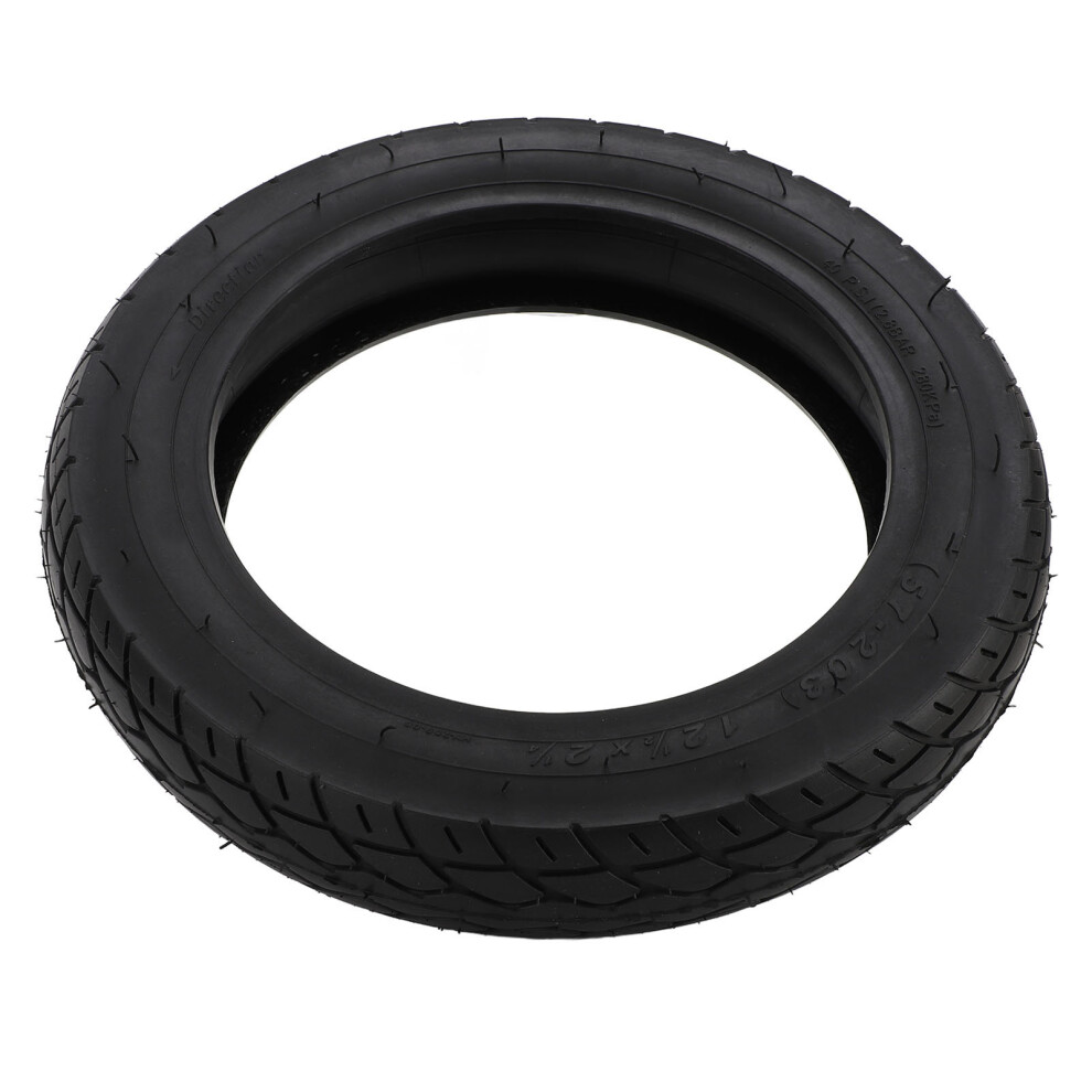 12.5X2.25 12Â1/2In X 2Â1/4In Tire And Inner Tube Replacement Set With Bent Valve Stem Rubber For Electric Scooters Mini Dirt Cycles 4681313535500