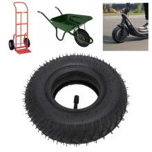 2,80/2,50‑4 Reifen- & Schlauchsatz mit TR87-Ventil für Handkarren & Roller