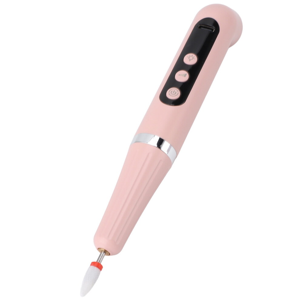 Light 2 In 1 Uv Nail Lamp Nail Drill Usb Rechargeable Multifunctional Handheld Linear Portable Nail Lamp Drill For Home Nail Salon Roseate