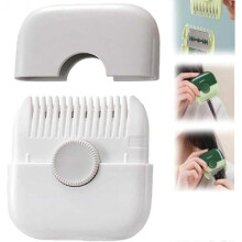 (Grey)2 In 1 Hair Trimmer, Hair Trimming And Arrangement 2 In 1 Bangs Trimmer, Hair Clipper Comb Multifunctional Hair Cutting Tools