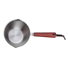 Mini-Milchwärmer-Topf 200ml 304 Edelstahl
