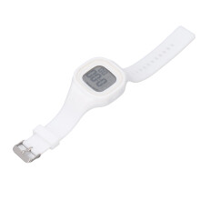 50 m wasserdichte Kinderuhr 200 mAh 45,2 mm Zifferblatt weiß