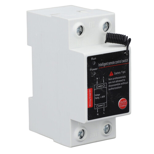 Remote Control Switch High Power 3000m Control Distance 60A Relay Wireless Remote Switch for Door Pump Light AC220V