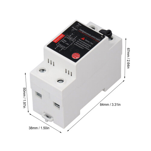 Remote Control Switch High Power 3000m Control Distance 60A Relay Wireless Remote Switch for Door Pump Light AC220V 1