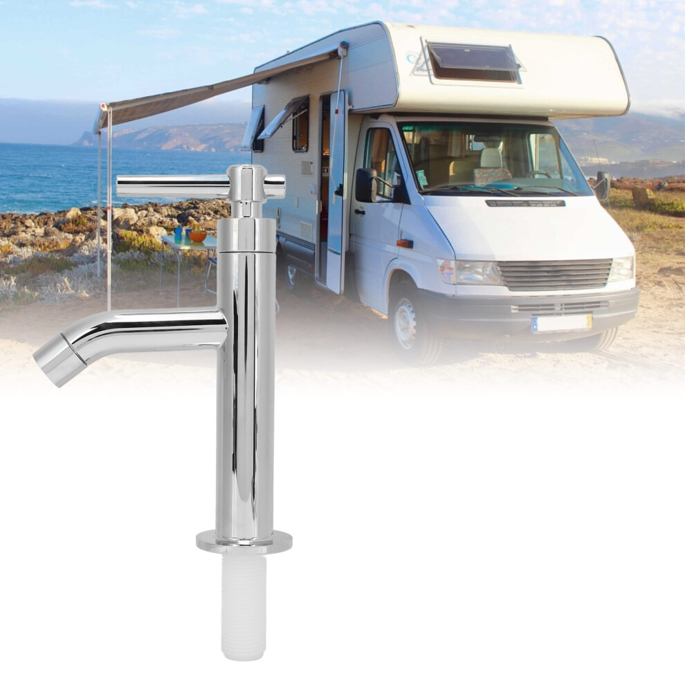 Bathroom Faucet Single Cold Rv Kitchen Sink Bathroom Replacement Parts Accessories For Motorhome Travel Trailer Boat 7891313537665