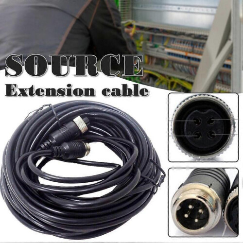 4 Cores Surveillance Video Wire Anti-Interference High Definitions Aviation Line for Monitors 1