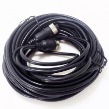4 Cores Surveillance Video Wire Anti-Interference High Definitions Aviation Line for Monitors