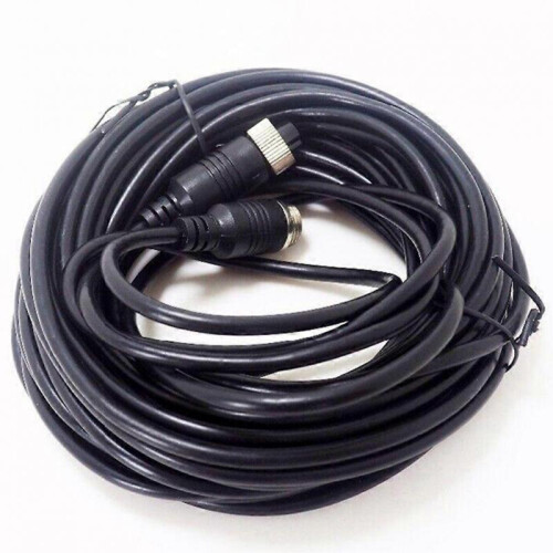 4 Cores Surveillance Video Wire Anti-Interference High Definitions Aviation Line for Monitors