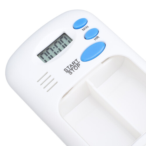 Medikamentenspender mit Alarm 9  5,5 cm, 100 mAh 2