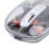 Transparente 400mAh 2.4G BT1 BT2 USB-Maus Grau 13