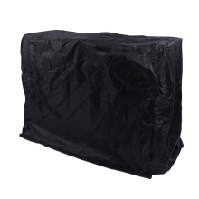Firewood Rack Cover 4FT Oxford Cloth Waterproof Sun Proof Log Pile Holder Cover for Outdoor Indoor Garden