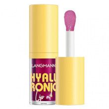 (Grape) 6 Colors Moisturizing Lip Oil Plumping Effect Non-Stick Cup Lip Gloss for Daily Makeup
