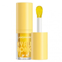 (Honery) 6 Colors Moisturizing Lip Oil Plumping Effect Non-Stick Cup Lip Gloss for Daily Makeup