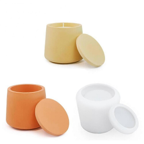 Cement Cup Shape Candle Mold Personalized DIY Candle Making Tool for DIY Candles