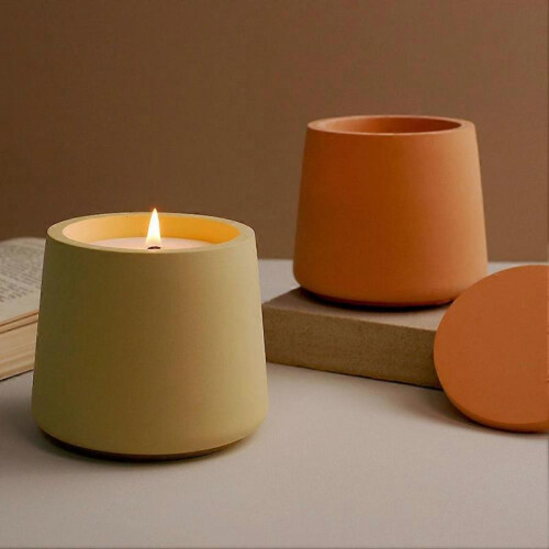 Cement Cup Shape Candle Mold Personalized DIY Candle Making Tool for DIY Candles 2