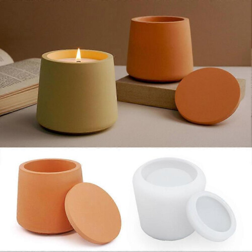 Cement Cup Shape Candle Mold Personalized DIY Candle Making Tool for DIY Candles 1