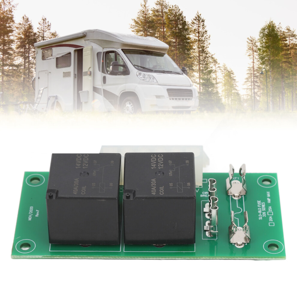Rv Slideout Relay Control Board Improved Safety Stable Performance 140Â1130 14Â1130 For Rv Power Gear 5091313541620