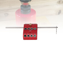 Bohrlochführungs-Jig 30/45/90 Silber 3/16-3/8 Zoll