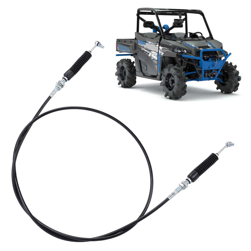 Gear Shift Cable 7082498 Rubber Shifter Selector Cable Flexible Gear Shifting Replacement For Polaris Ranger 1000 Xp Eps 9341313542117
