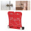 35-mm-Scharnierloch-Bohrer-Set, Rot 1