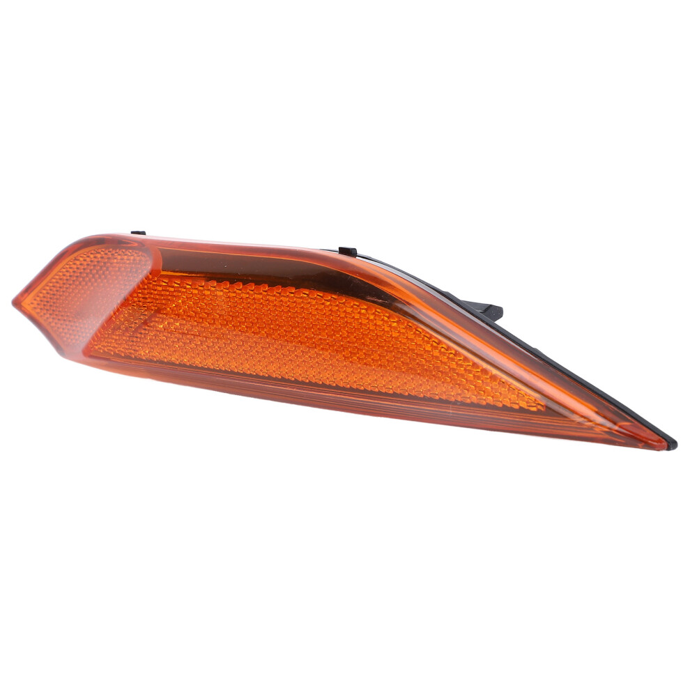 Side Marker Cover Front Bumper Turn Signal Side Marker Lamp Lens For Cayenne 958 2011Â2014 Lens Left: 95863107100 Light/Orange 8781313542174