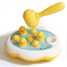(Ducks) Educational Pounding Toy Hand-brain Coordination Game for Adult Children