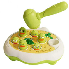 (Frogs) Educational Pounding Toy Hand-brain Coordination Game for Adult Children