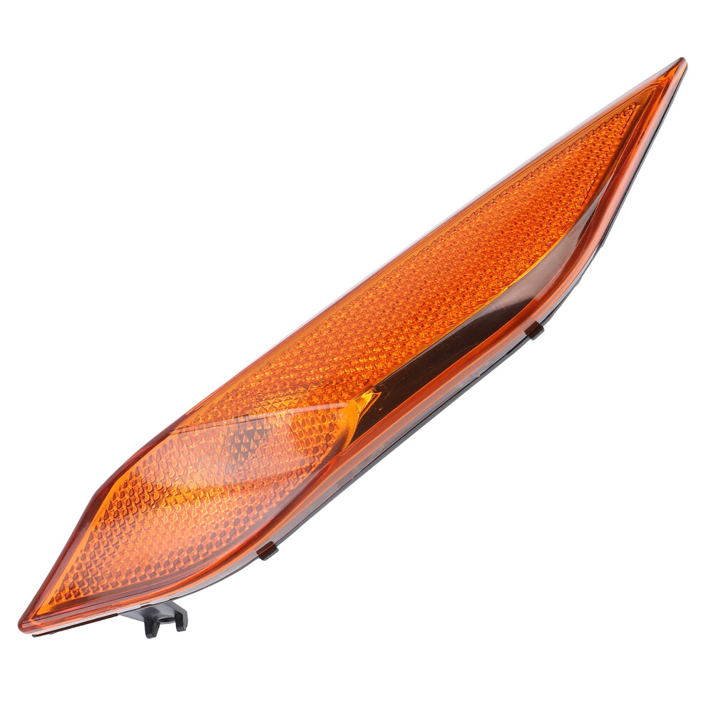Side Marker Cover Front Bumper Turn Signal Side Marker Lamp Lens For Cayenne 958 2011Â2014 Lens Right: 95863107200 Light/Orange 4001313542184