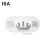 (16A)WiFi Smart Brazil Standard Socket Durable Voice Control Light Remote for Indoor Home House 2
