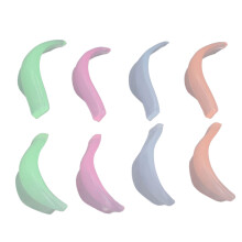 8 Pairs Silicone Lash Lift Rods 4 Sizes Reusable Perming Curler Makeup Beauty Tools No Glue Required Eyelash Perm Pads