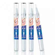 4pcs Unisex Tooth Whitening Pen Portable Tooth Whitening Gel Pen Teeth Care Supplies
