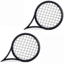 (2pcs, Black) Twist-it up Comb Hair Twist-Combs for Afro Hair Tennis Racket Shape Curl Hair Comb for Men Women Barbers