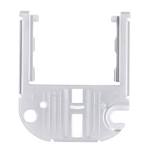 Nadelplatte 359839-900, Silber 7,5x6,2cm/3x2,4in