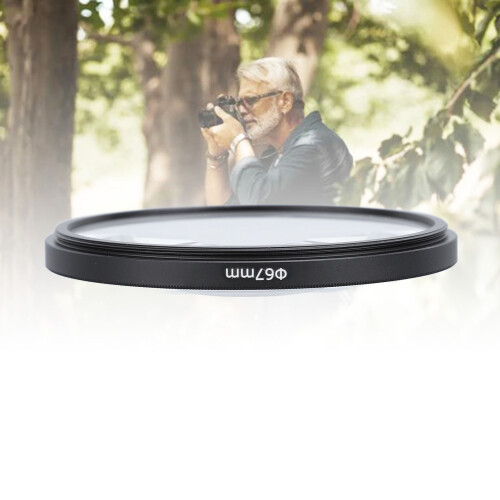 62 mm Spiral-Halo-Filter optische Glaseffekte 2