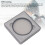 Farbiger Starlight-gebürsteter Glasfilter 72 mm/2,8 Zoll 5